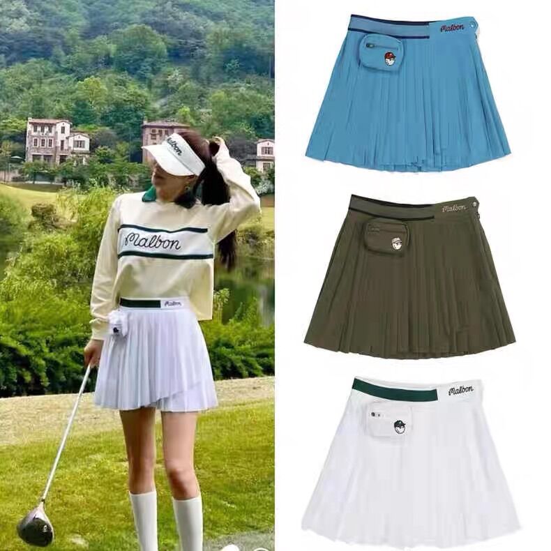 Chân váy golf malbon thời trang thể thao golf cao cấp shop golf pro cv007