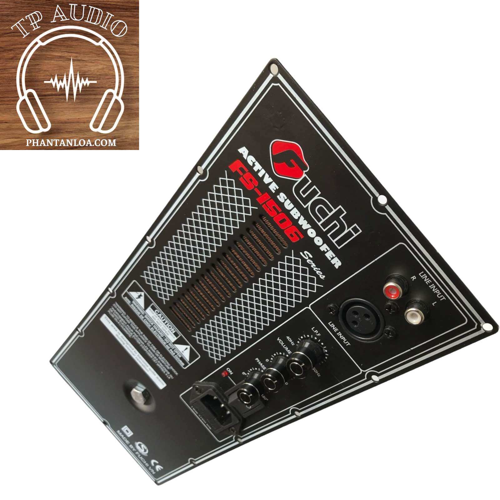 High-End Full-Dual Crossover Circuit Tp-03 - Optimizes Sound for Professional Speaker Systems