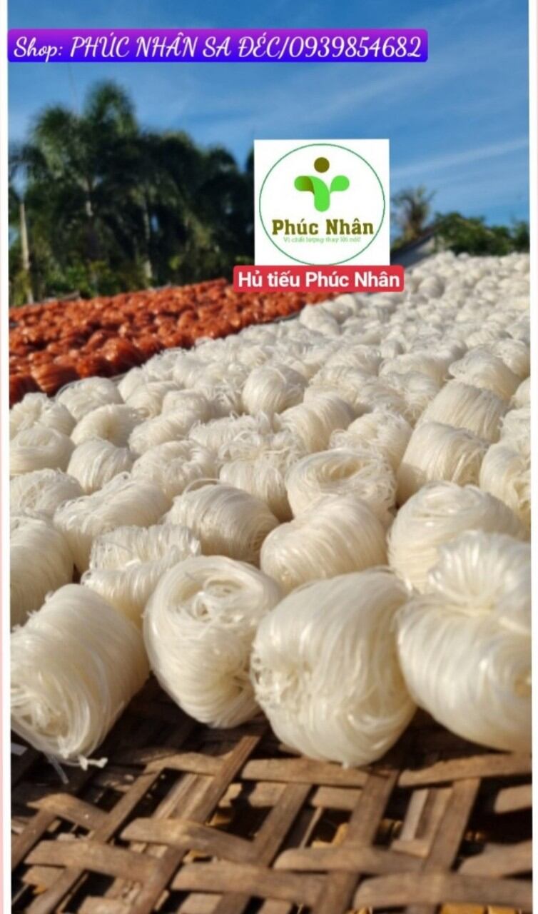 [2KG] = [2 bịch] Hủ Tiếu Cuộn Sa Đéc/ Đồng Tháp