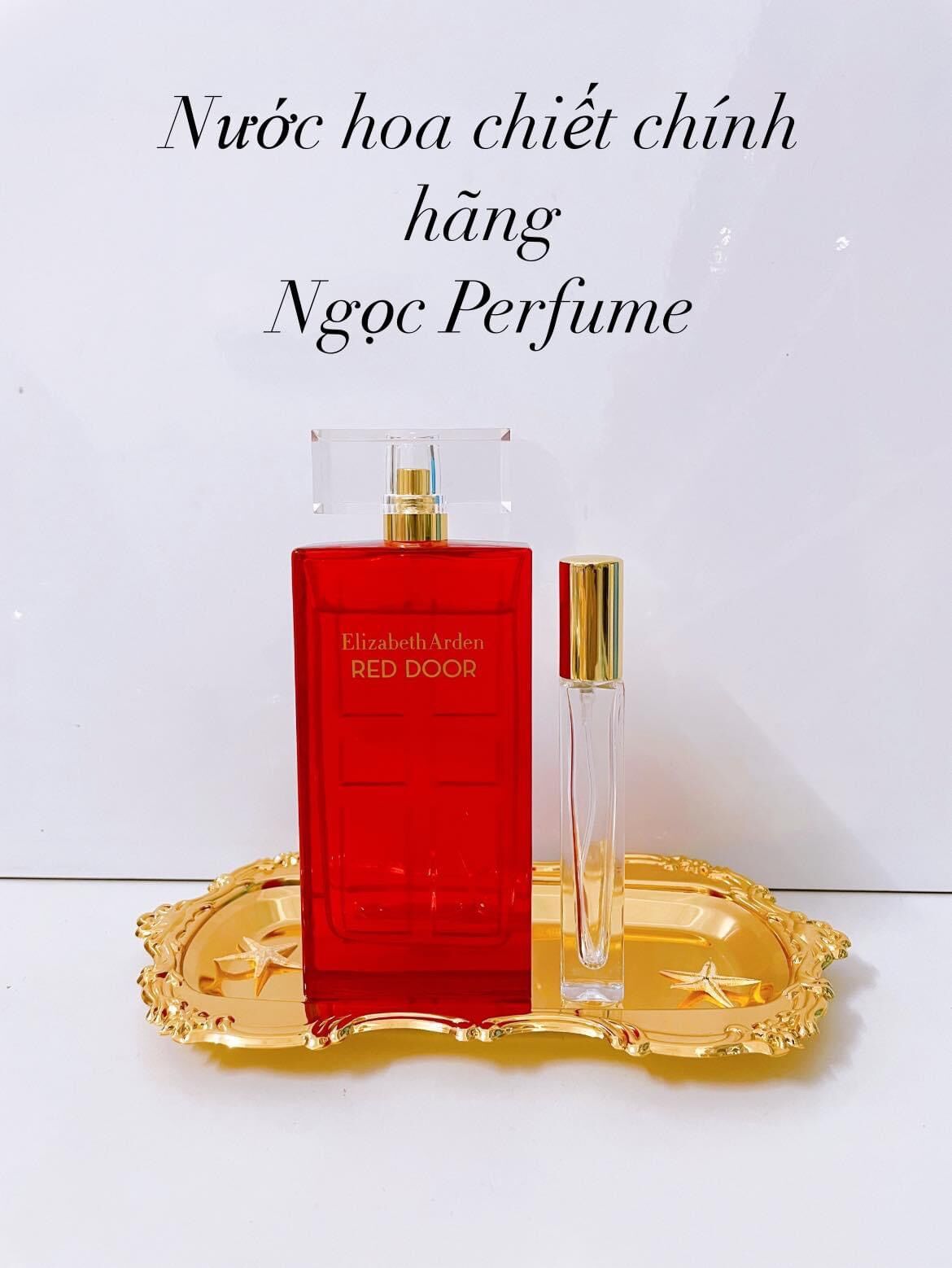 Nước hoa chiết Elizabeth Arden Red Door 10ml