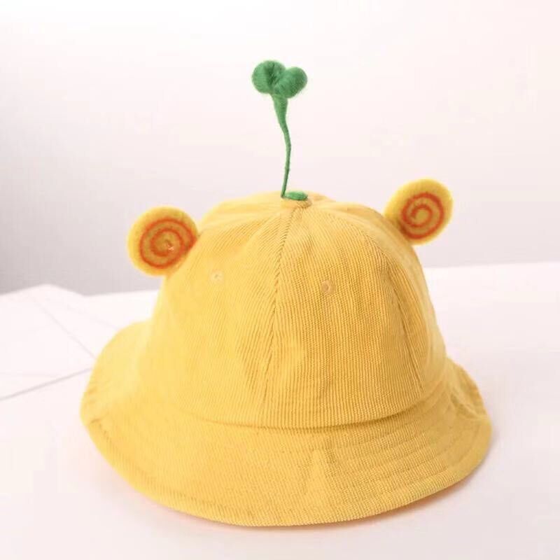 Nón bucket mầm cây hot trend thời trang dành cho người lớn và trẻ em