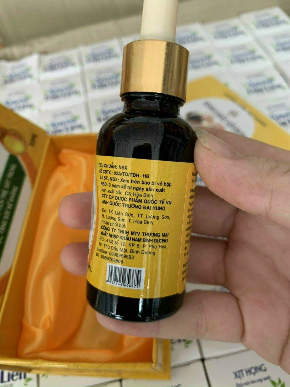 Tinh chất tỏi đen