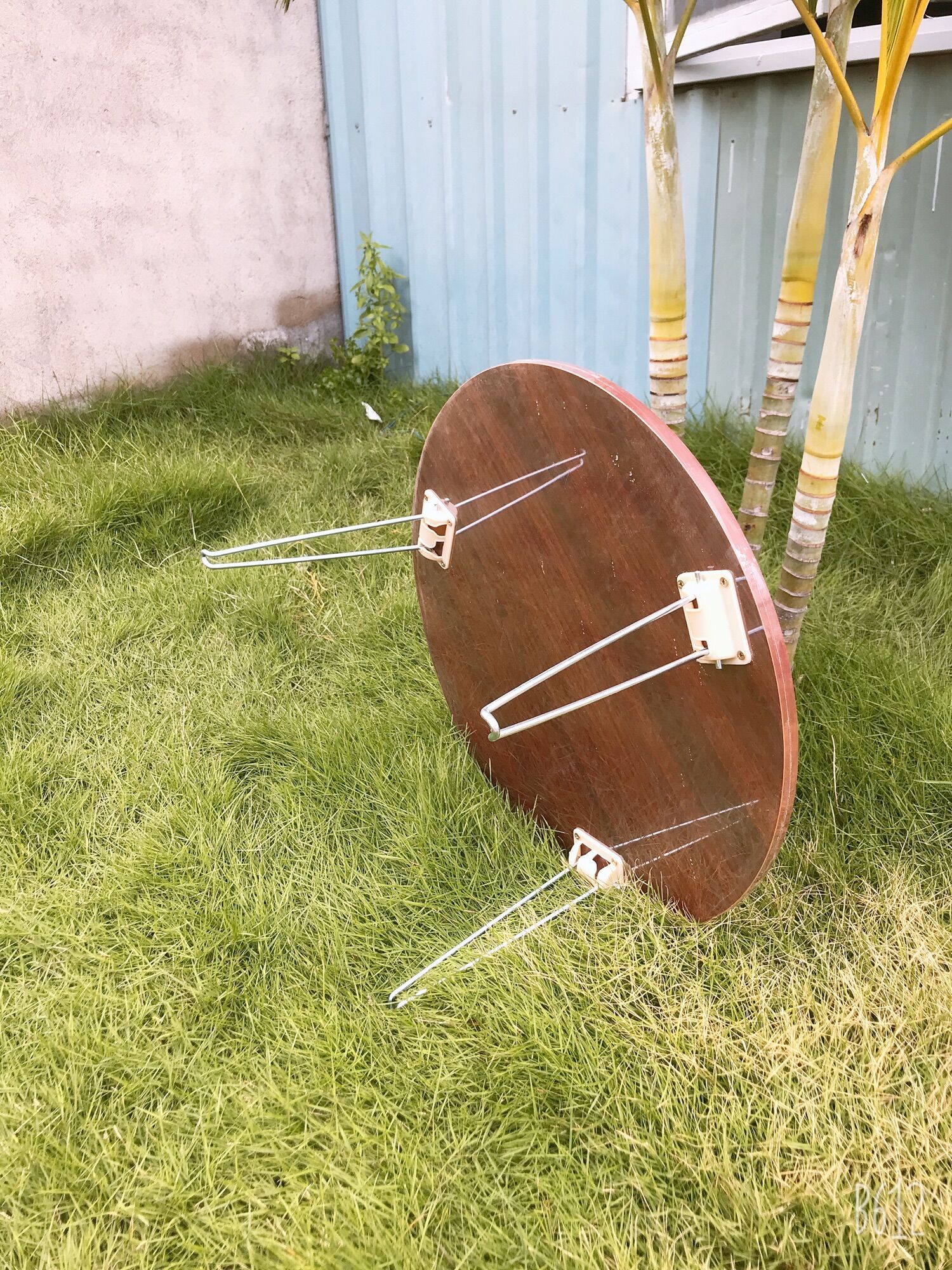 Bàn Tròn Gỗ MDF (đường kính 60cm)