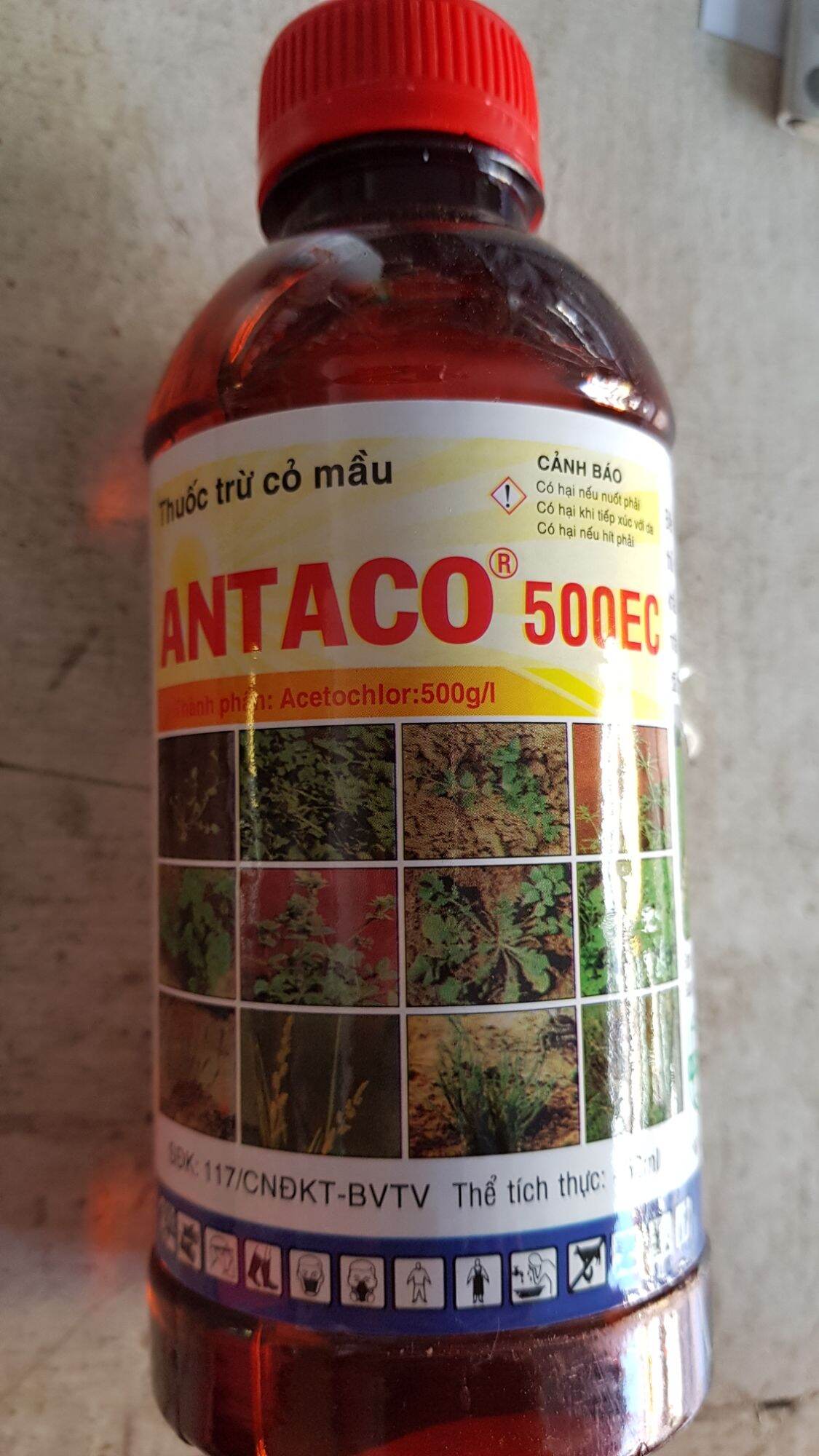 Thuốc trừ cỏ diệt mầm antaco 500ec