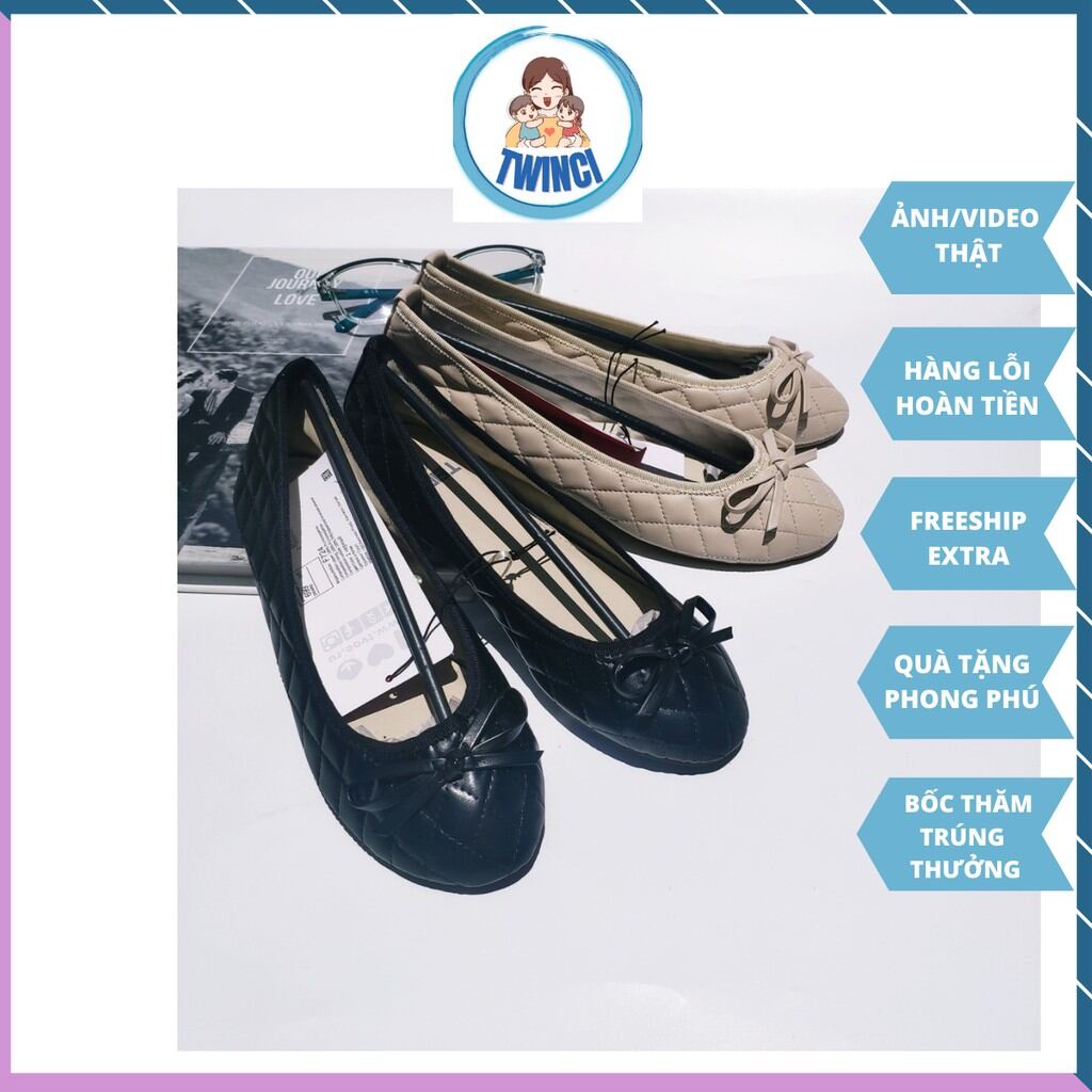 Giày nữ xuất mỹ dư xịn tboe fom to sz 36-42; giày nữ đẹp - giày nữ - giày búp bê - giày búp bê đơn giản - giày nữ đẹp đơn giản