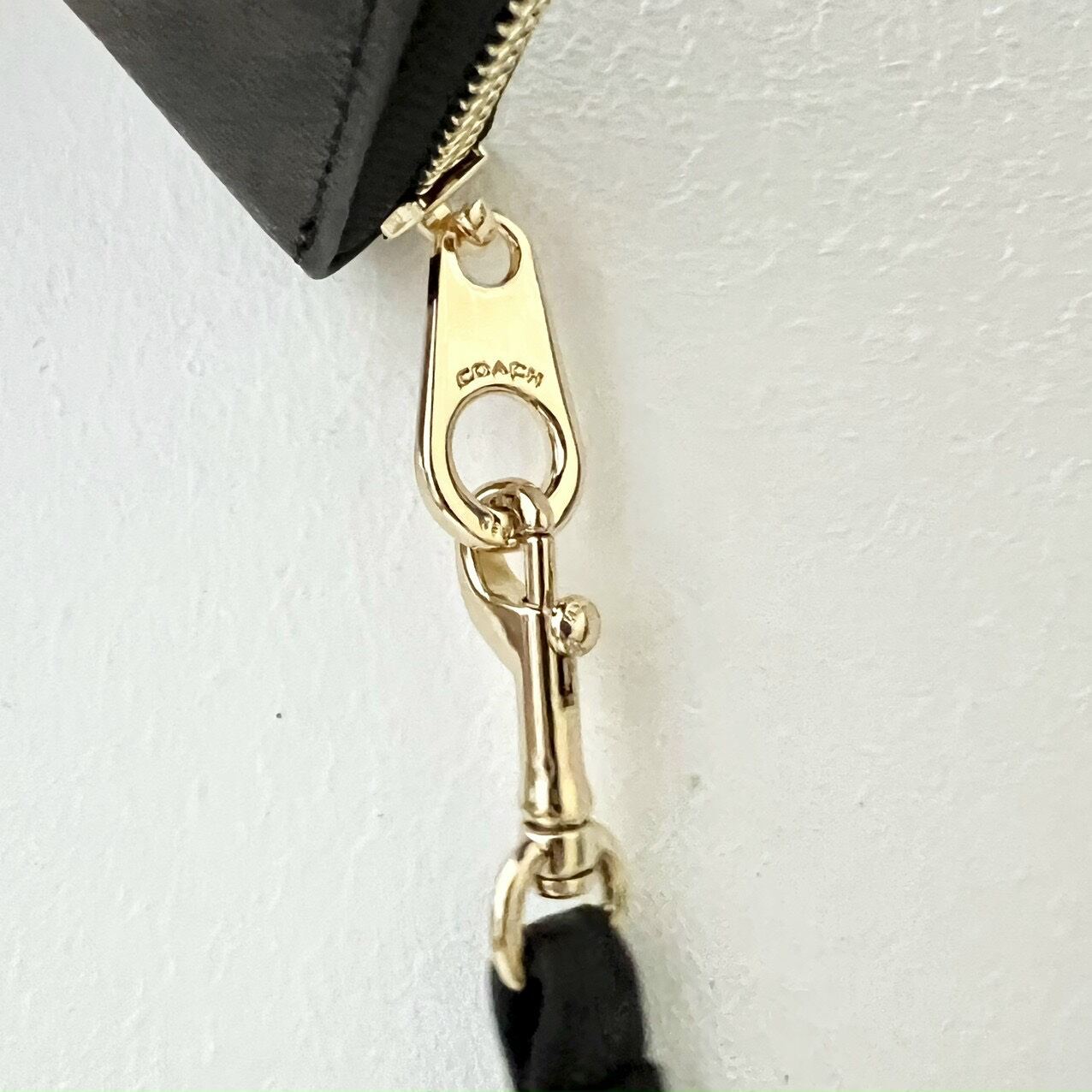 Ví Coach LONG ZIP AROUND WALLET da thật chuẩn xịn