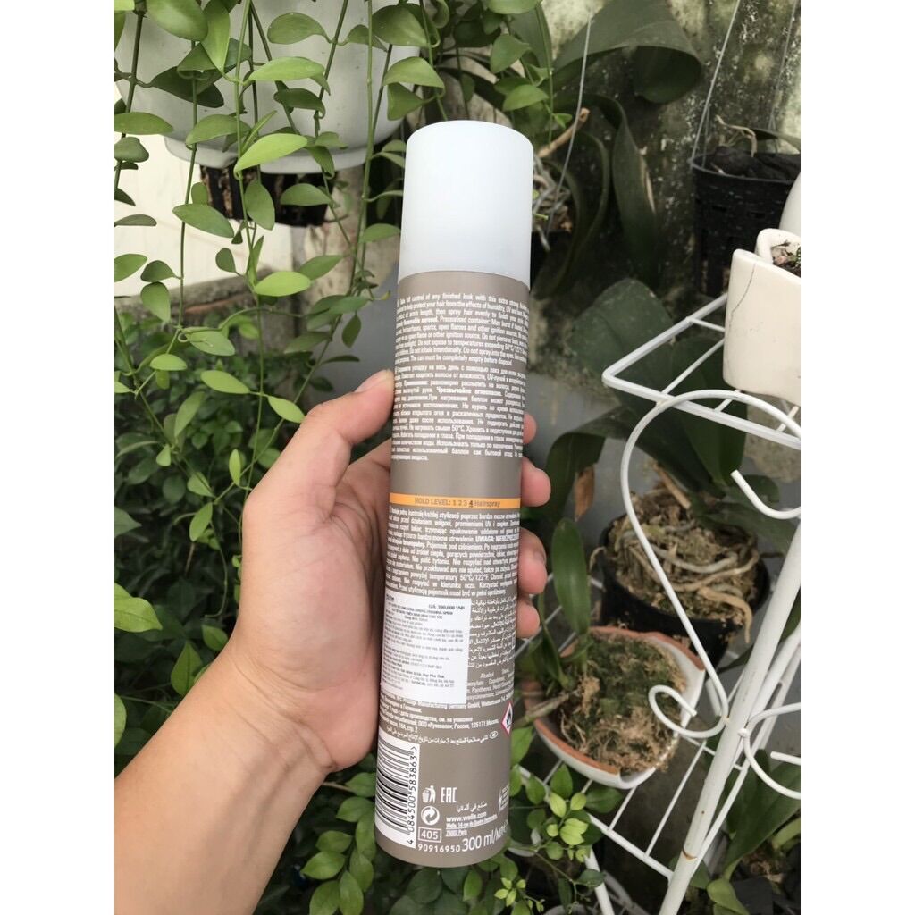 [HCM]MOUSSE tạo phồng định hình tóc cấp độ 3 WELLA EIMI SUPER SET 300ml