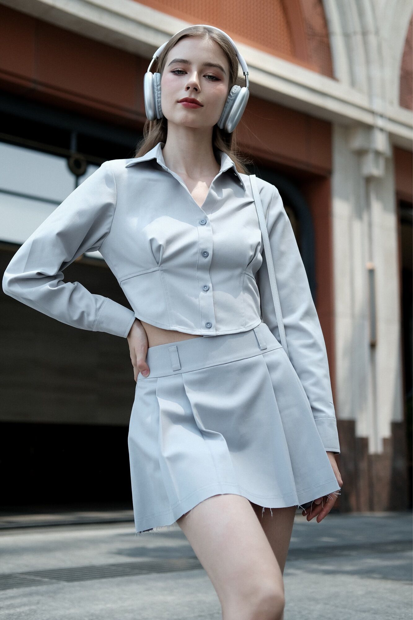Áo Somi Croptop Dora Shirt