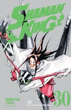 Truyện tranh nxb trẻ - shaman king - tập 30 - bìa đôi