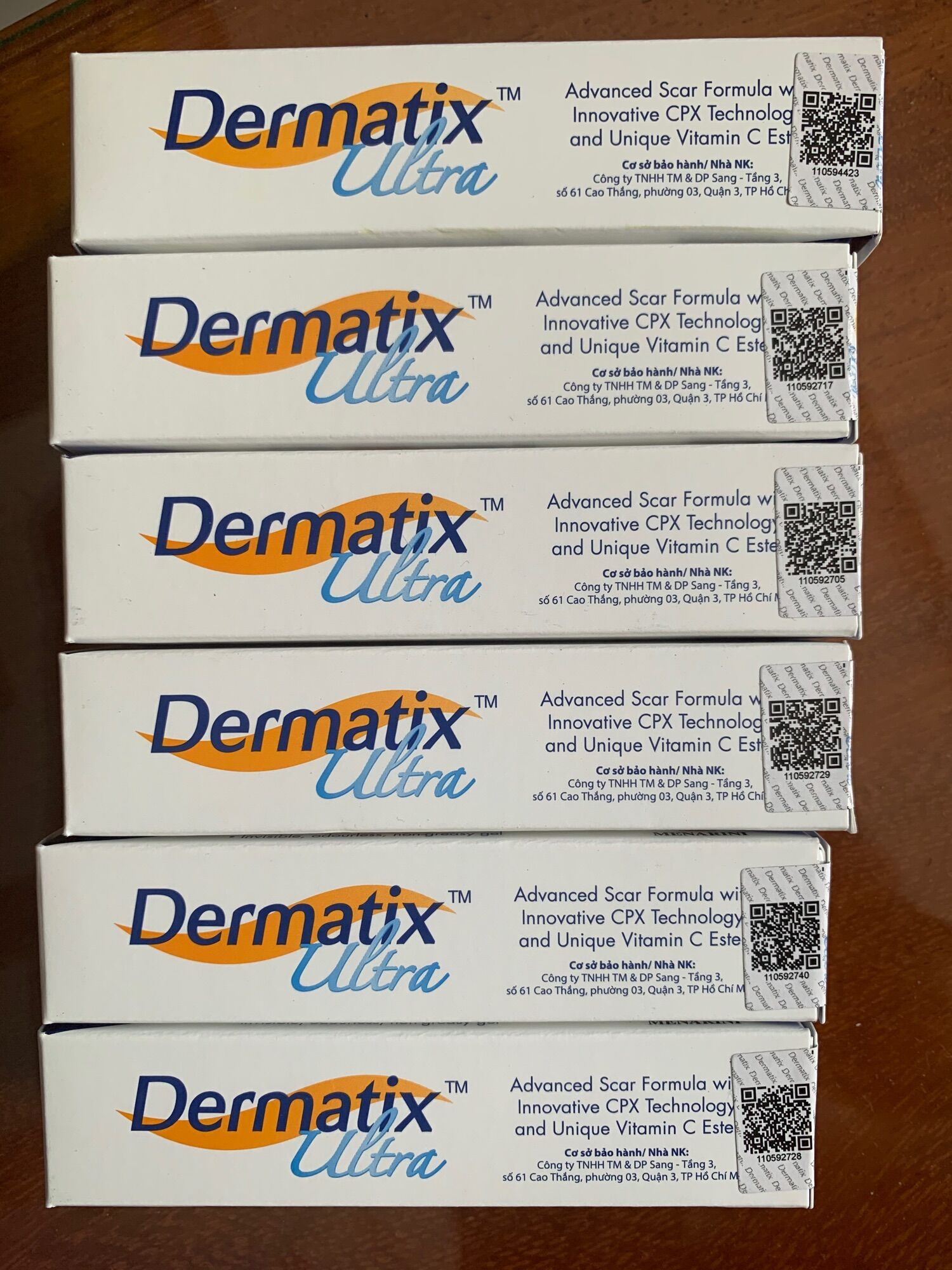 Kem Hỗ Trợ Mờ Sẹo Dermatix 15g