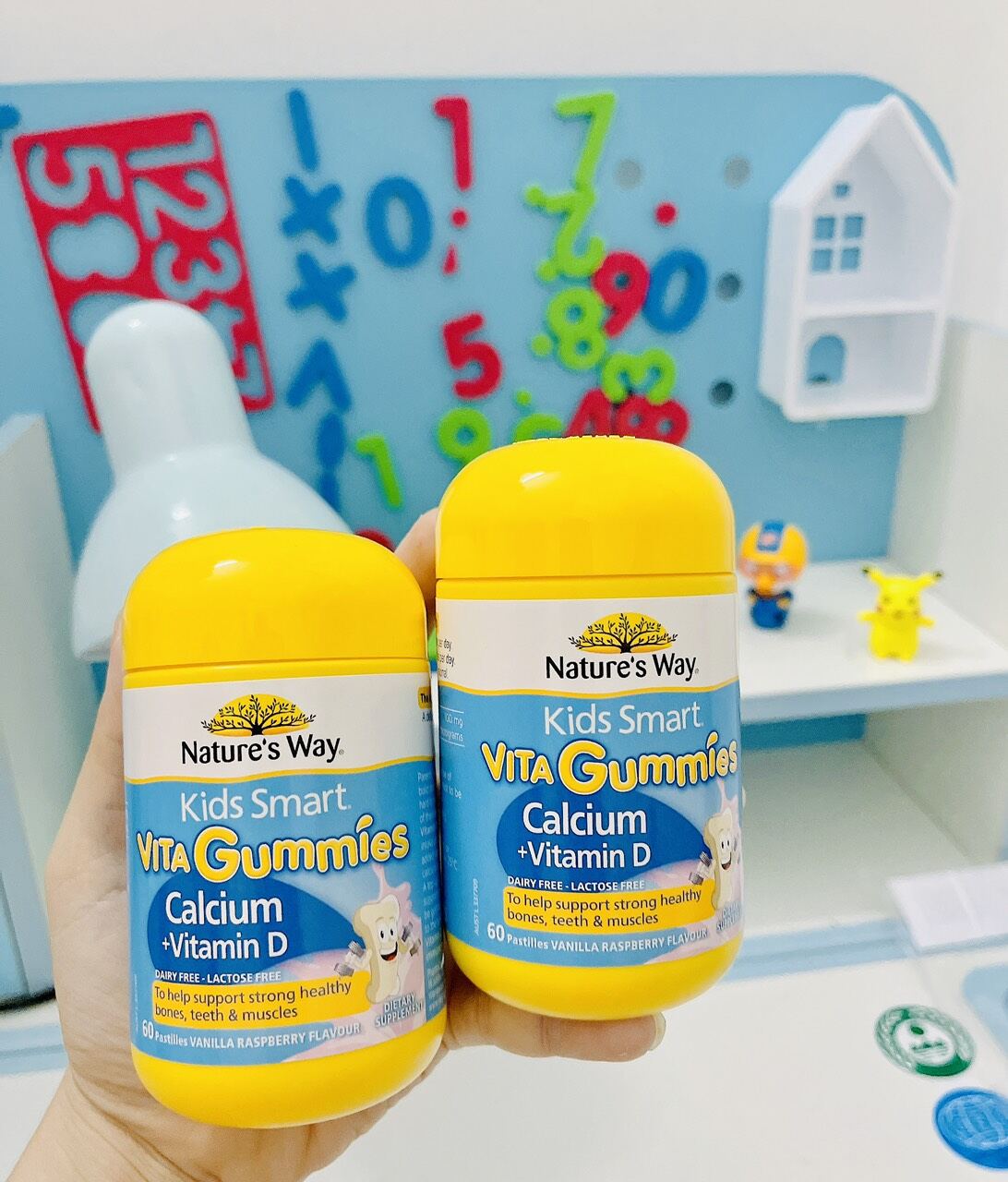 Kẹo Gum Canxi .Bổ sung canxi cho bé