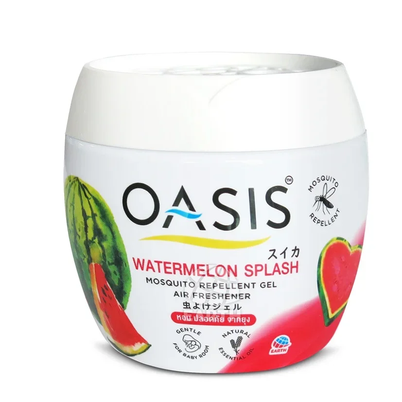 Sáp thơm đuổi muỗi OASIS (Nhiều lựa chọn hương) - Water Melon Splash - 1 hộp