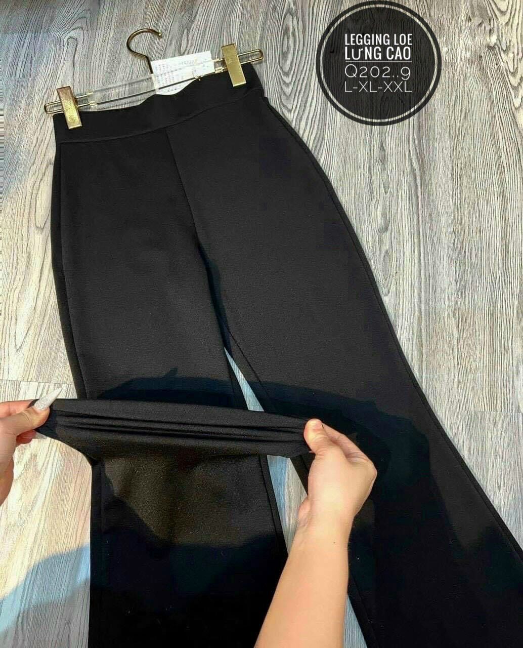 60-90kg Bigsize Quần Legging loe co dãn siêu hot Q202..9