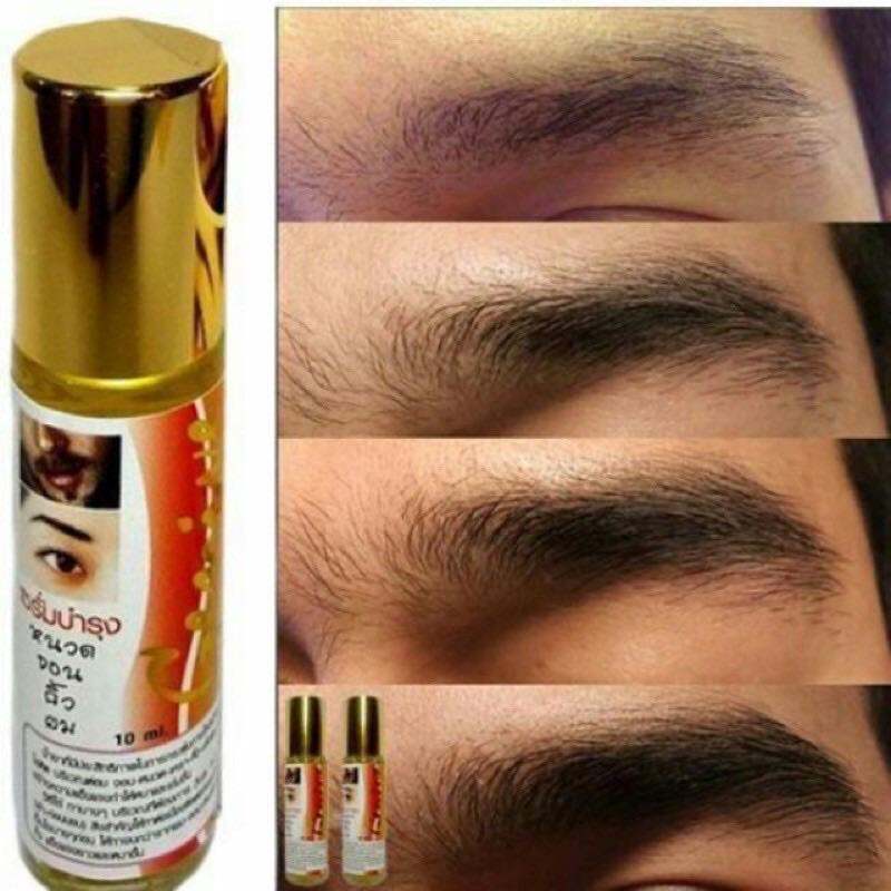 Serum kích thích mọc râu, chân mày, lông mi Genive  Thái