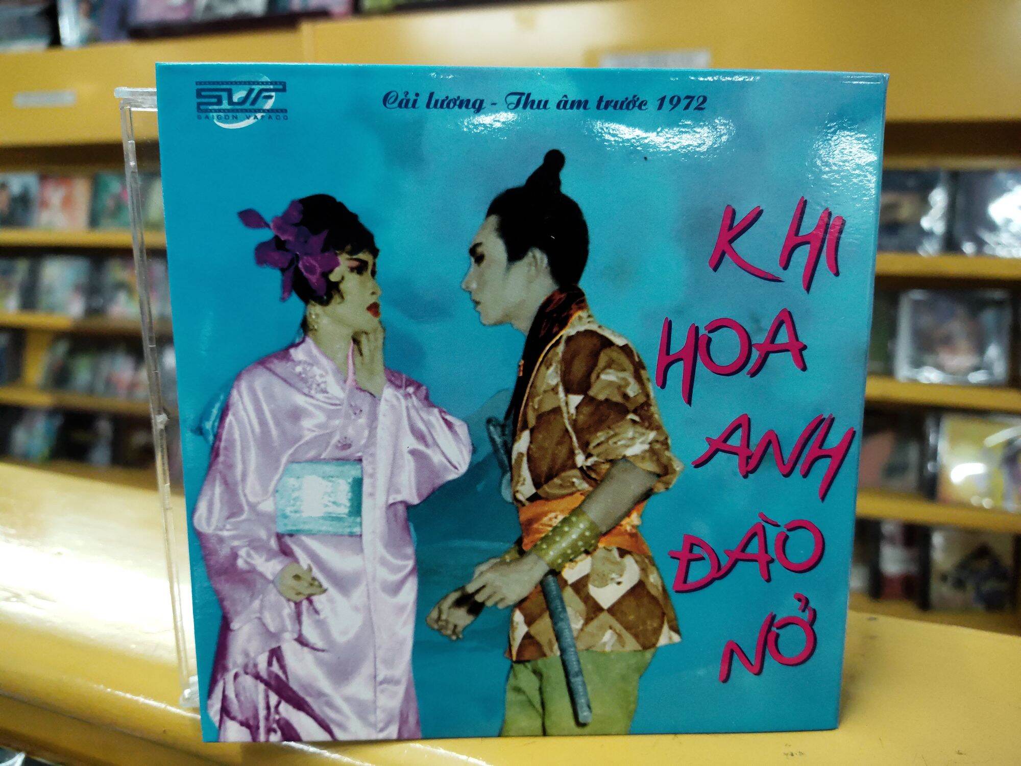 CD cải lương - Khi Hoa Anh Đào Nở