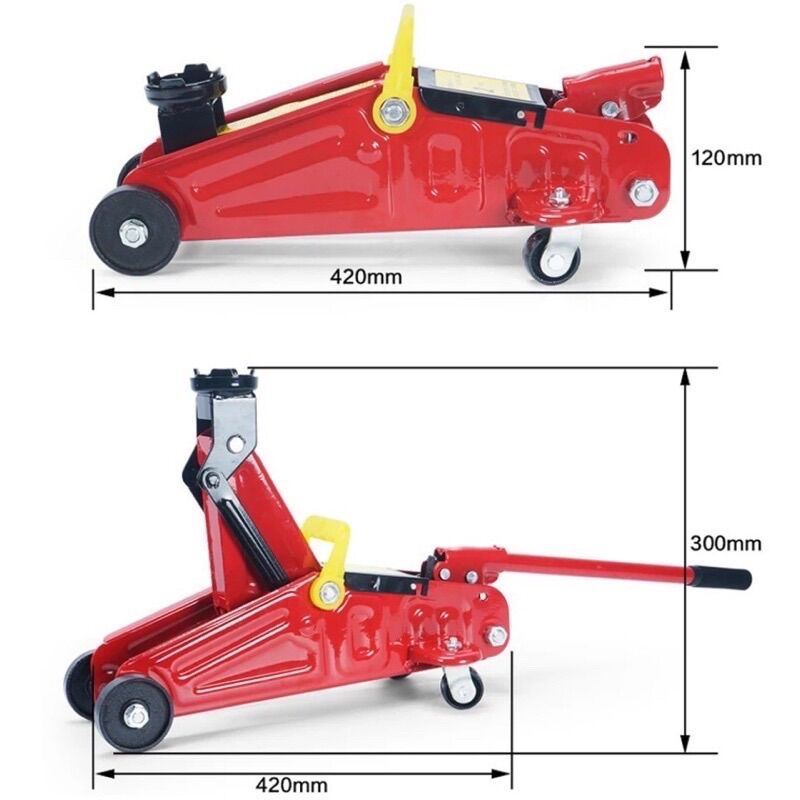 Kích Thuỷ Lực Cá Sấu 2 Tấn ( Kích Ô Tô - Con Đội Ô Tô )