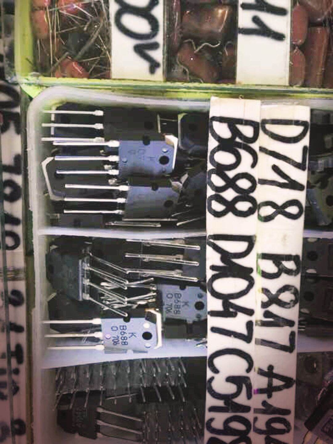 4 đôi sò D718 và B688 - 4doisoD718B688