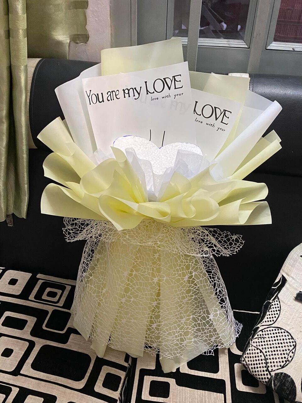 CUỘN LƯỚI NHỆN CÁC MÀU KT 50CM* 5 YARD