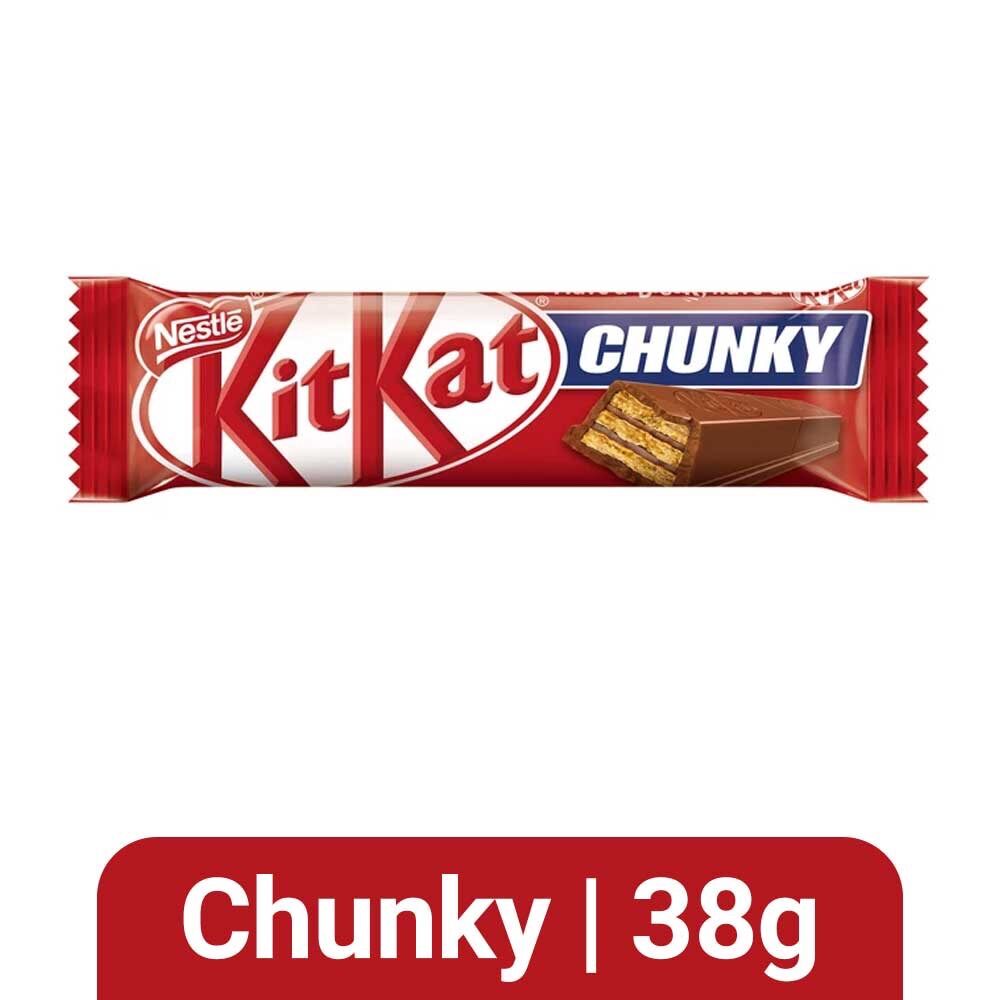 Bánh xốp phủ socola KitKat 38g