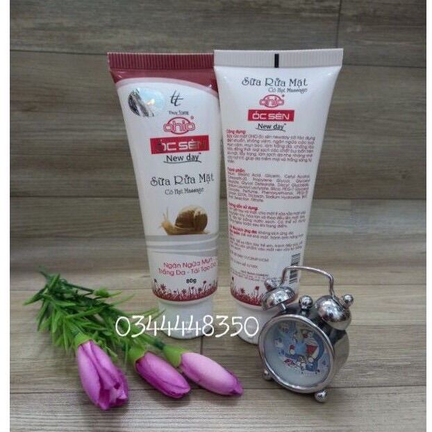 sữa rửa mặt Ohio ngăn ngừa mụn 80g