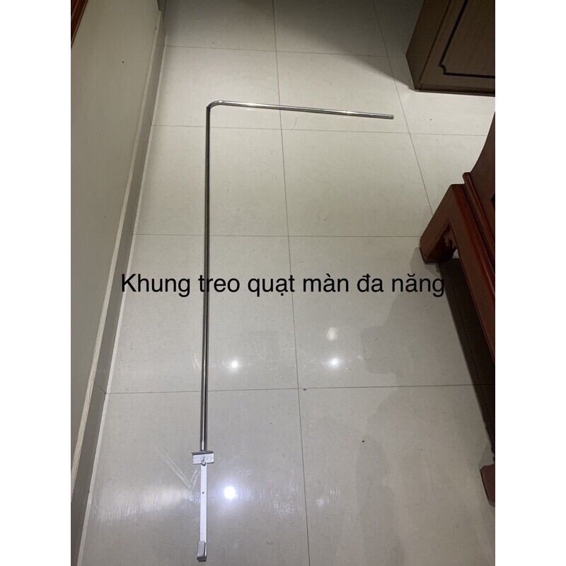 Khung treo quạt màn thông minh
