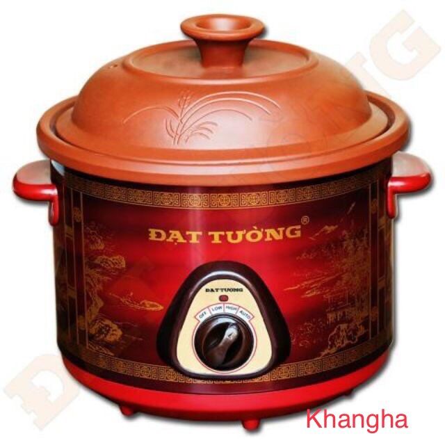 ☀️Nồi nấu cháo chậm Đạt Tường 2,5 lít