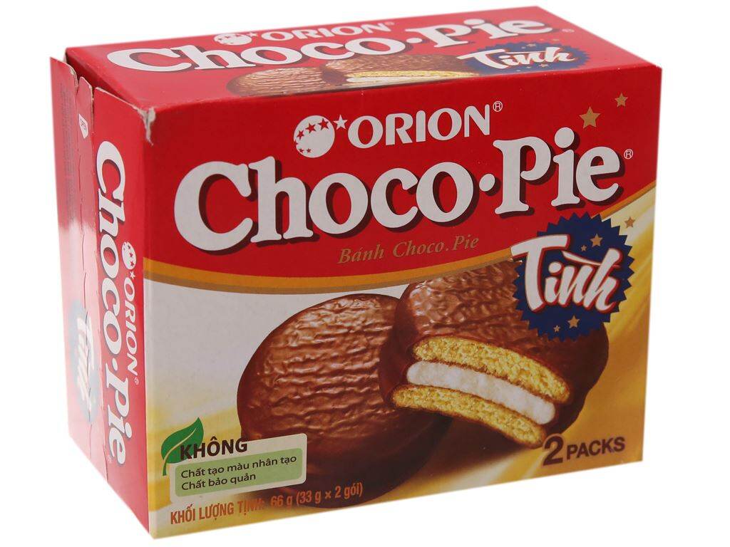 Bánh CHOCOPIe vị trà xanh
