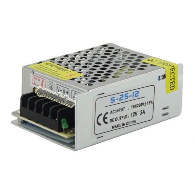 Nguồn Tổ Ong 12V 2A