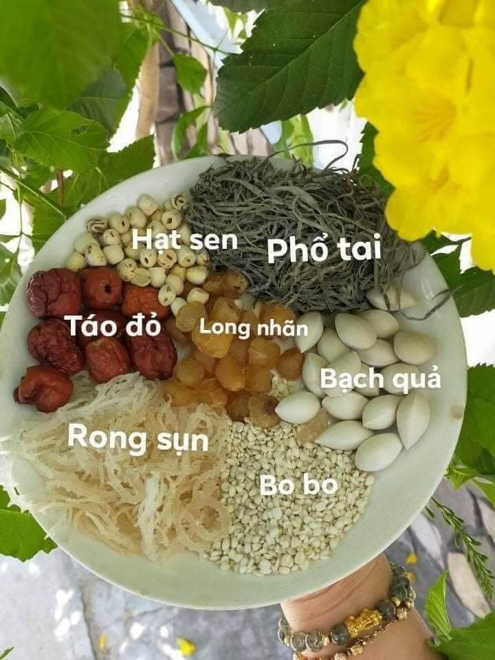 [HCM]set sâm bổ lượng 7 vị [ NẤU 10 LY ]