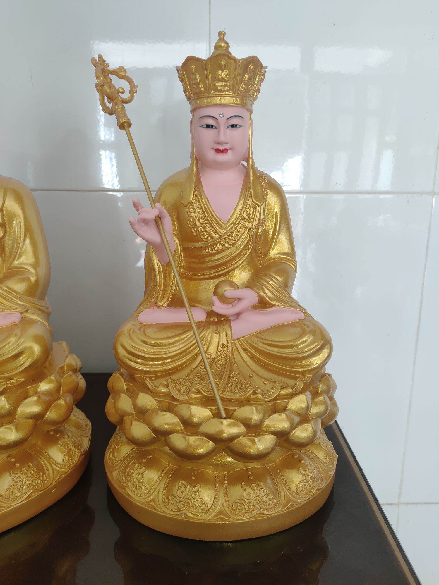 Tượng Ta Bà Tam Thánh cao 30cm