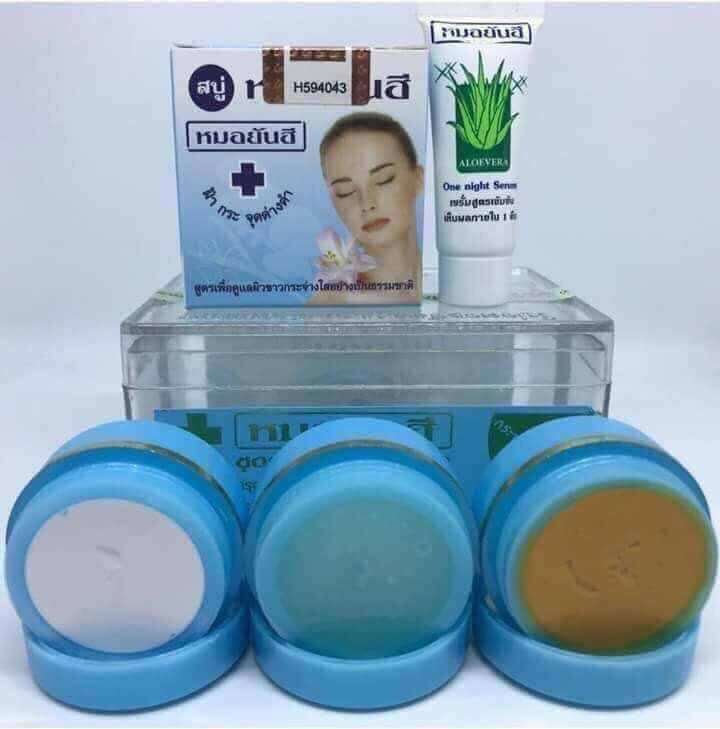KEM TRỊ MỤN YANHEE XANH