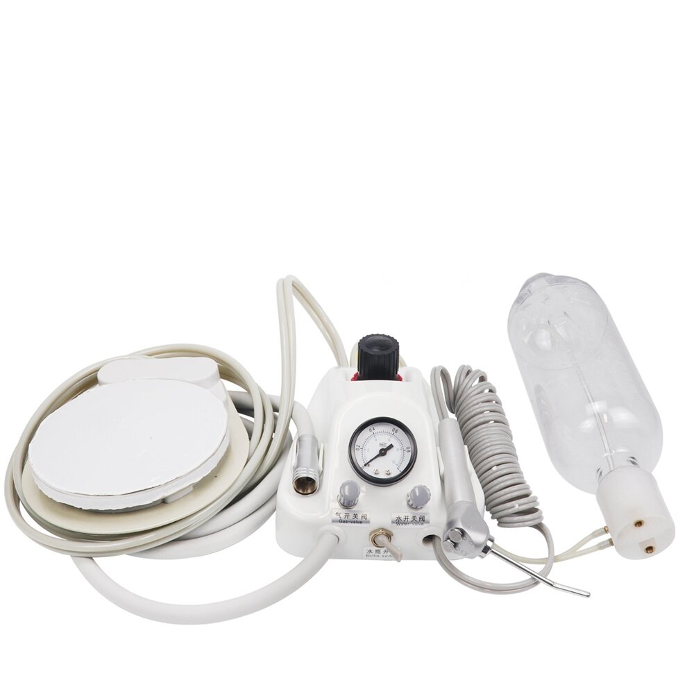 Bộ Dụng Cụ Tuabin Nha Khoa Với Ống Tiêm 3 Chiều 2/4 Lỗ, Thiết Bị Làm Trắng Răng, Vỏ Nhựa Dùng Cho Nha Khoa, Hoạt Động Với Máy Nén Khí
