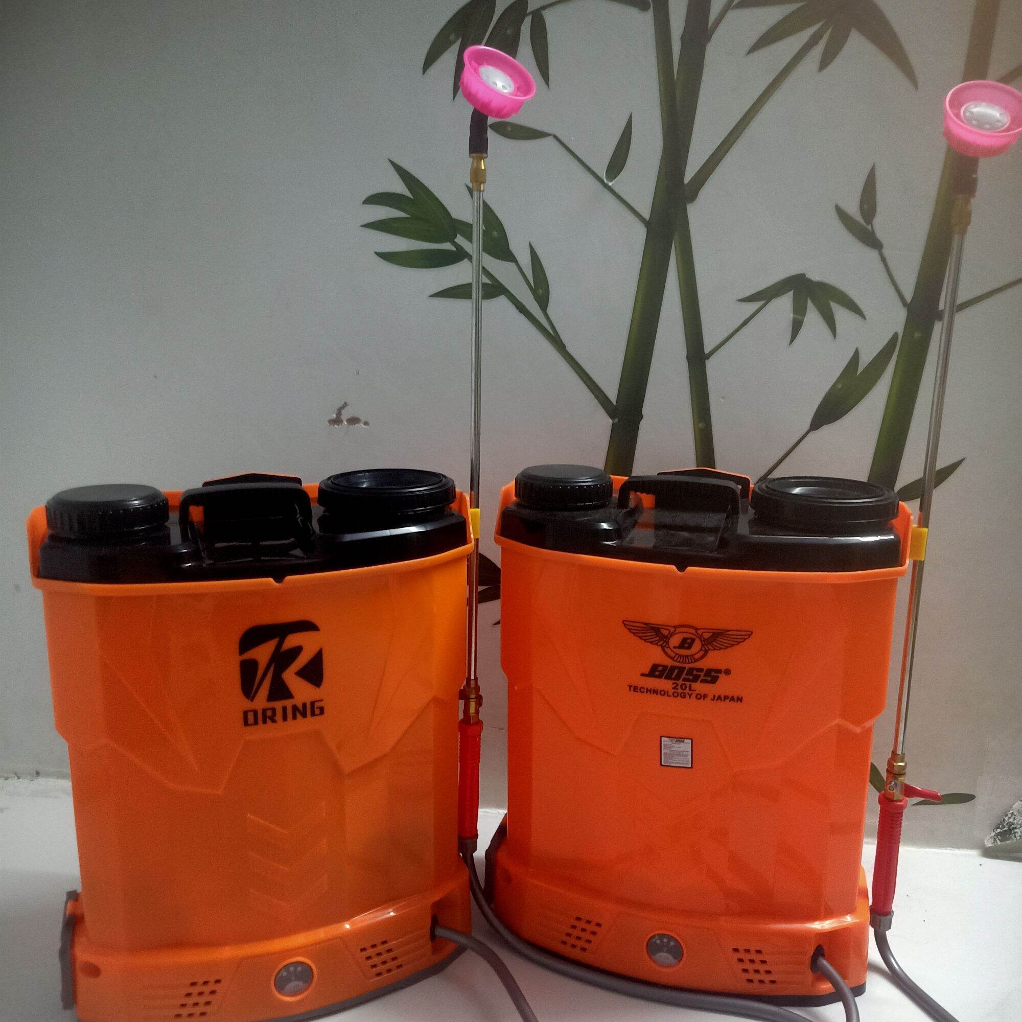 Bình phun điện 16- 20L 1 bơm phụ kiện đầy đủ