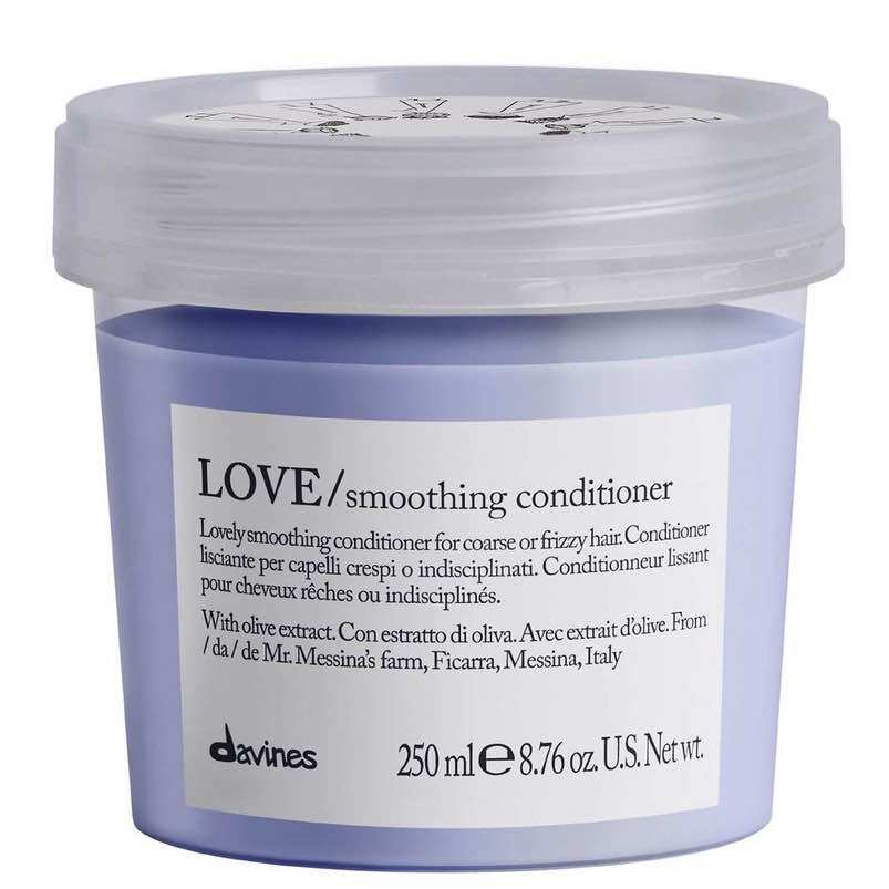 Dầu xả làm suôn mượt tóc Davines Love Smoothing Conditioner 250ml