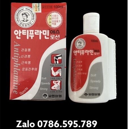 Dầu nóng xoa bóp Hàn Quốc 100ml