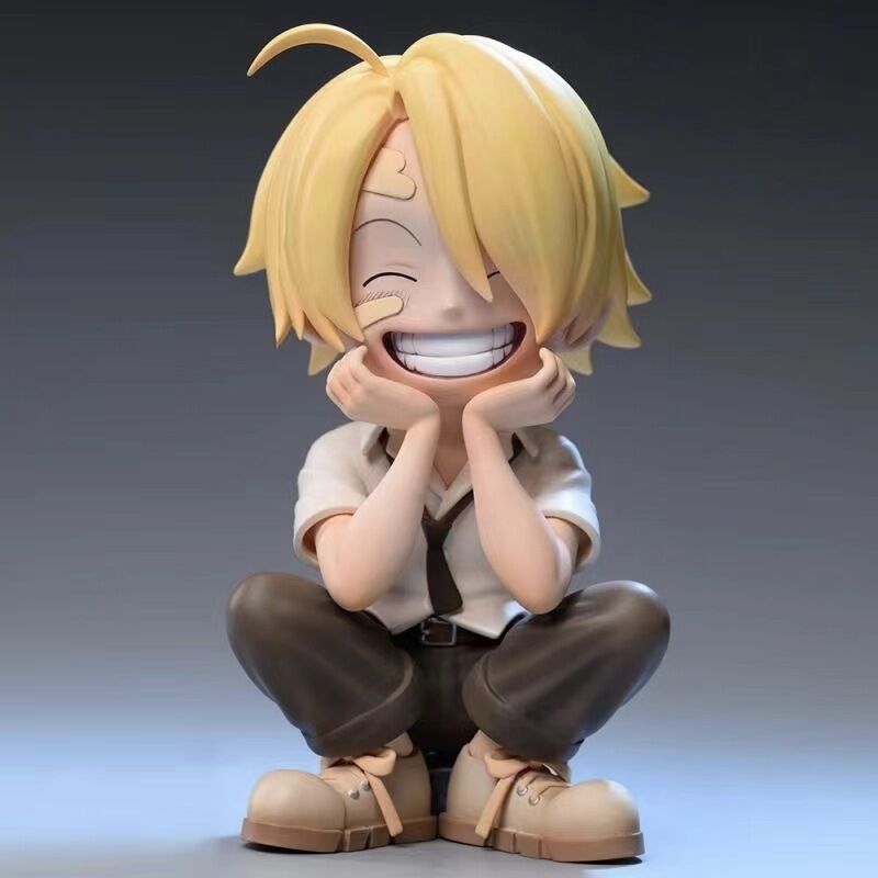 52TOYS | Mô Hình Q-figurine Nhân Vật Anime Trang Trí Bàn Làm Việc