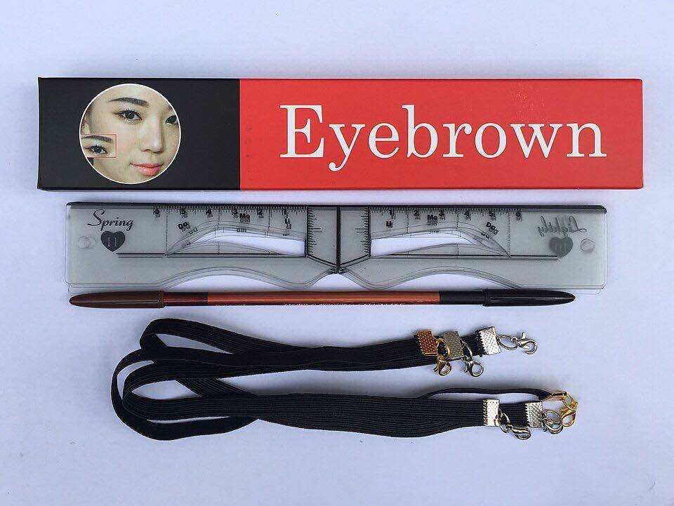 Bộ khuôn mày hàn, bộ khuôn vẽ mày, khuôn vẽ mày, khuôn mày eyebrown