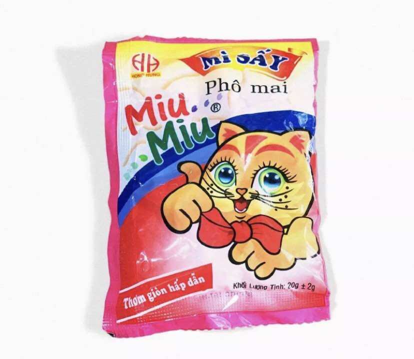 COMBO 50 GÓI MÌ MIU MIU TRẺ EM TUỔI THƠ