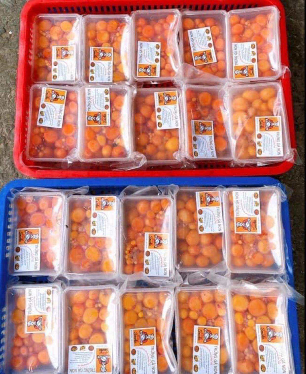 0,5kg Trứng Gà non (hỏa tốc tphcm)