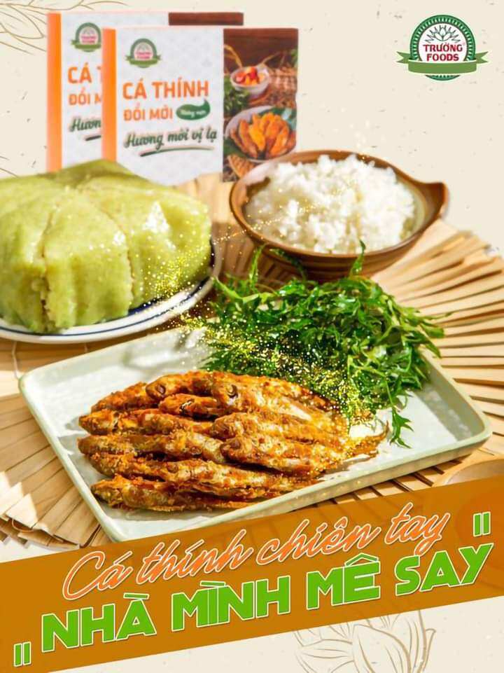 [Nhập RS0722 giảm 30k cho đơn 99k]CÁ THÍNH