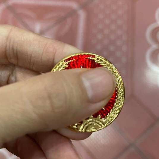 Sao gắn mũ, trang trí mũ rằn ri, mũ cối… hàng loại đẹp