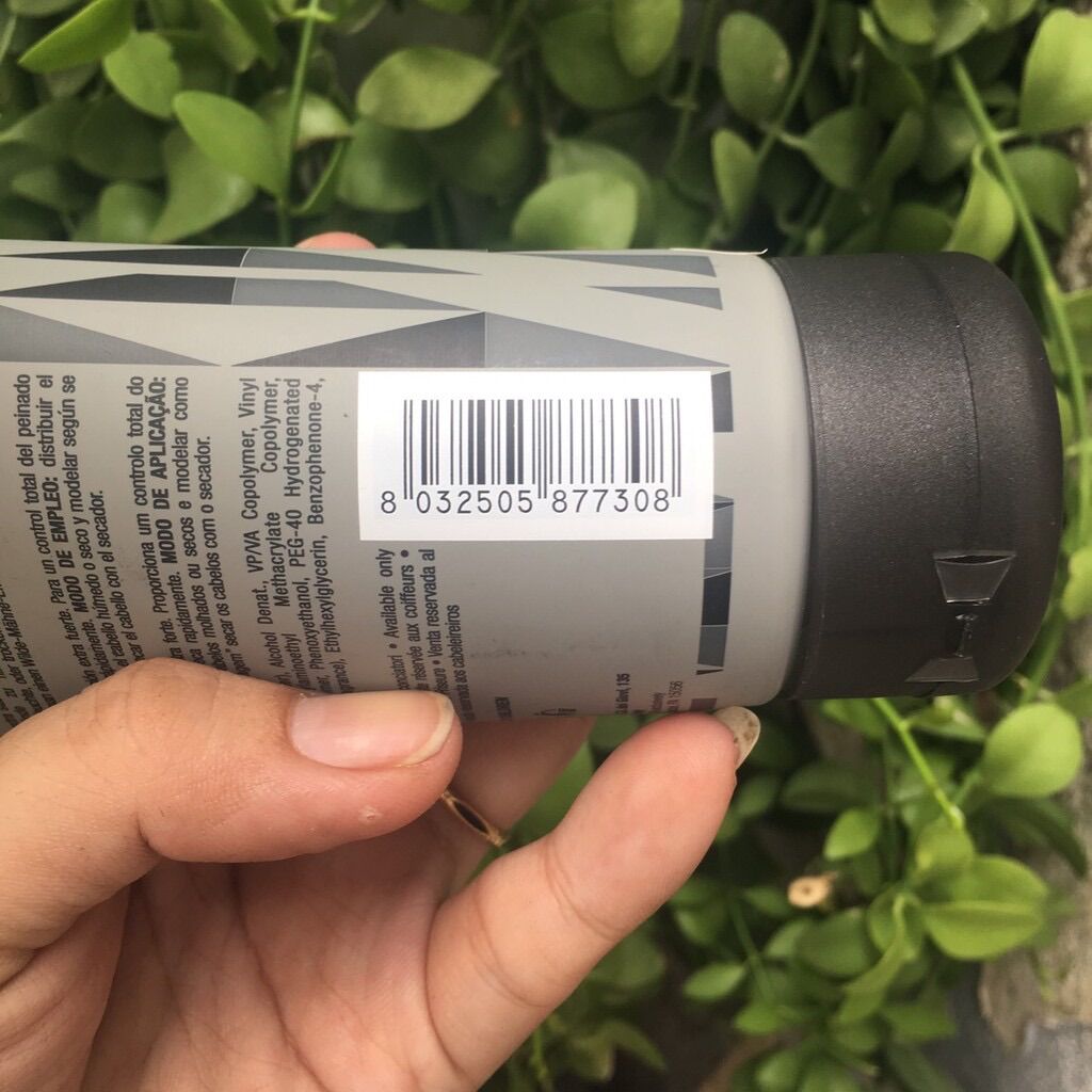 [HCM]GEL TẠO KIỂU SIÊU CỨNG FRAMESI Ý HARD FIX GEL 150ML