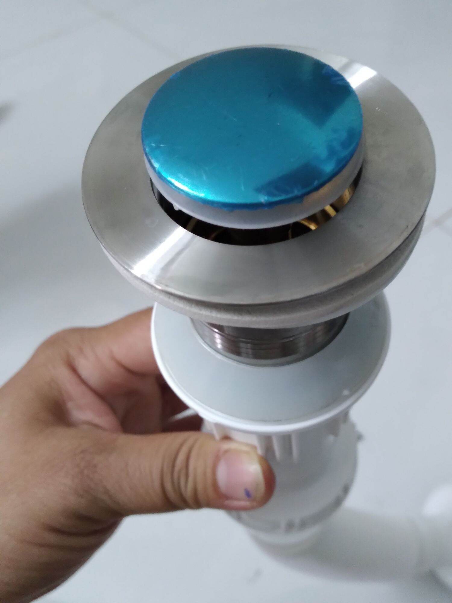 Xả lavabo nhấn ruột gà chống hôi ,