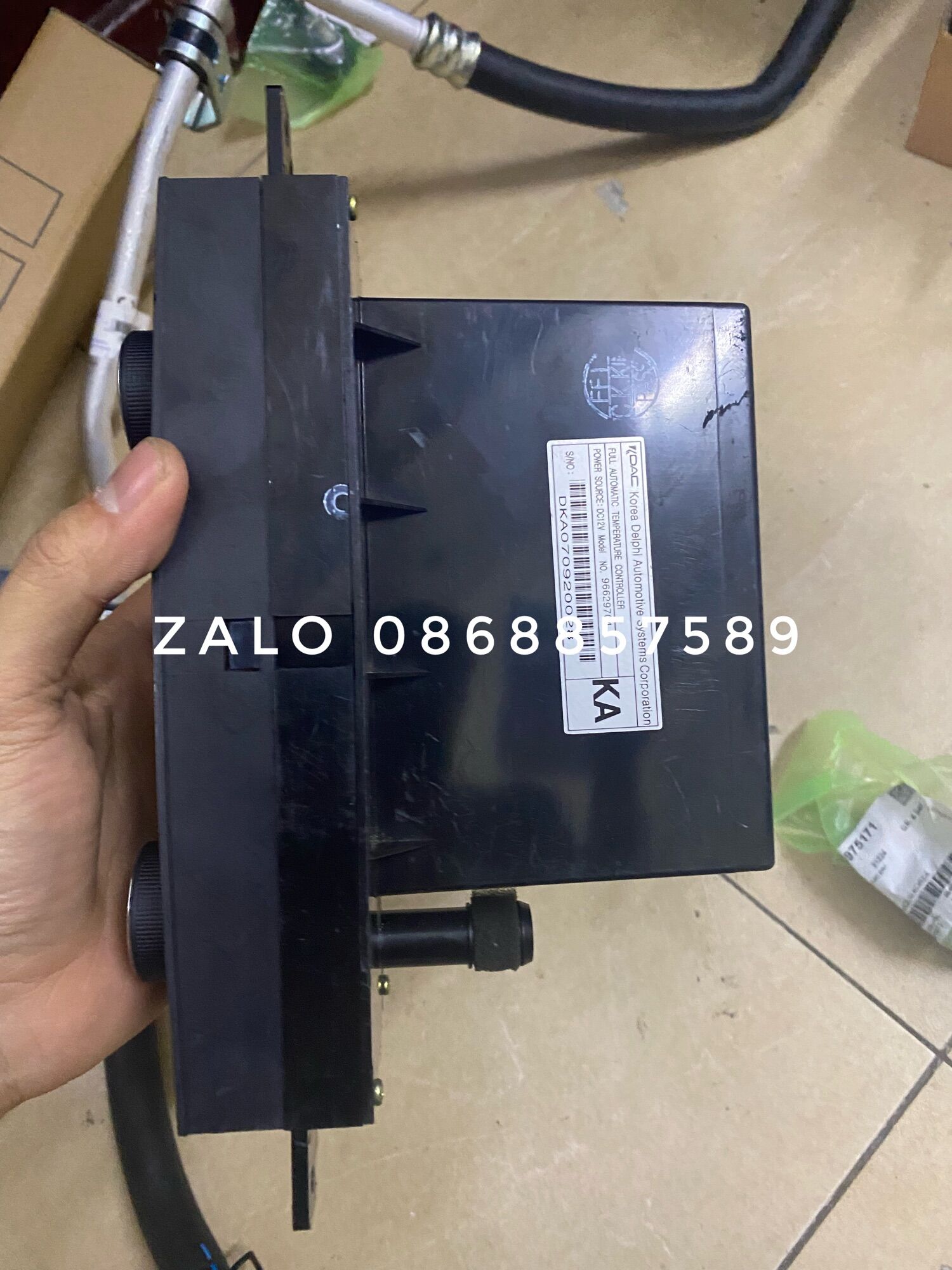 Công tắc điều hoà Captival hàng Gm