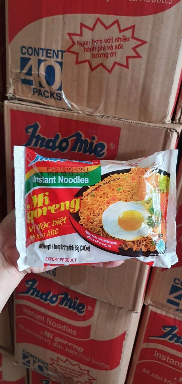 Combo 10 gói mi indomie vi suon