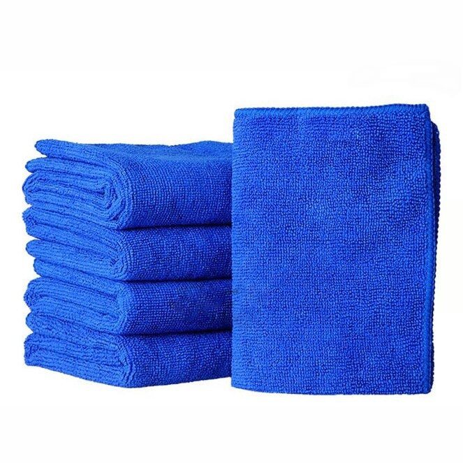 Combo of 5 Sea Blue Towels (Bath Towels)