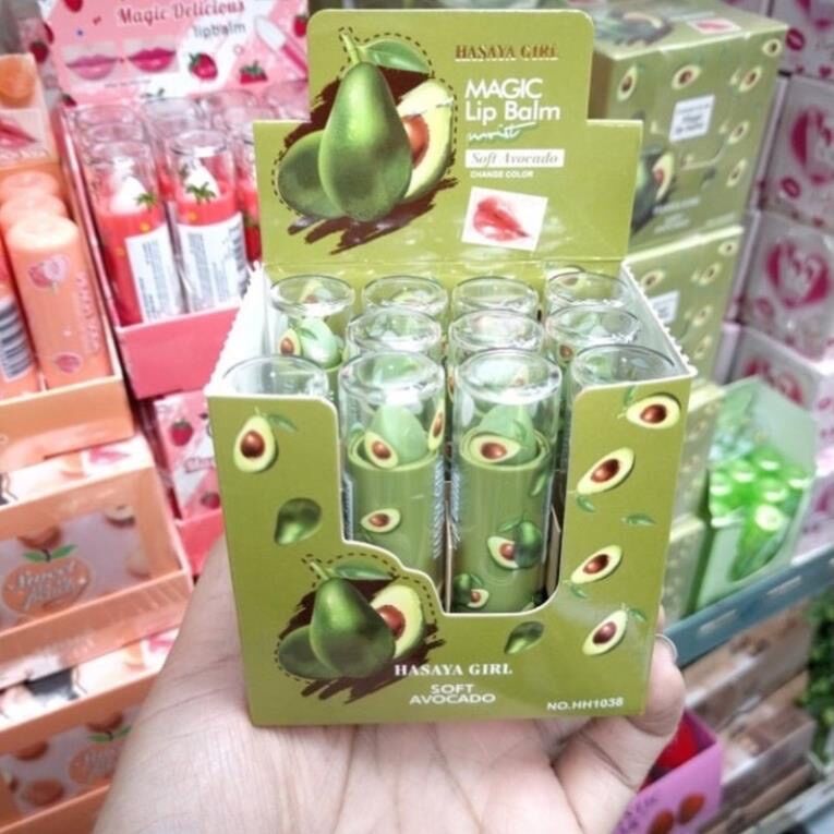 Son dưỡng môi Bơ Hasaya