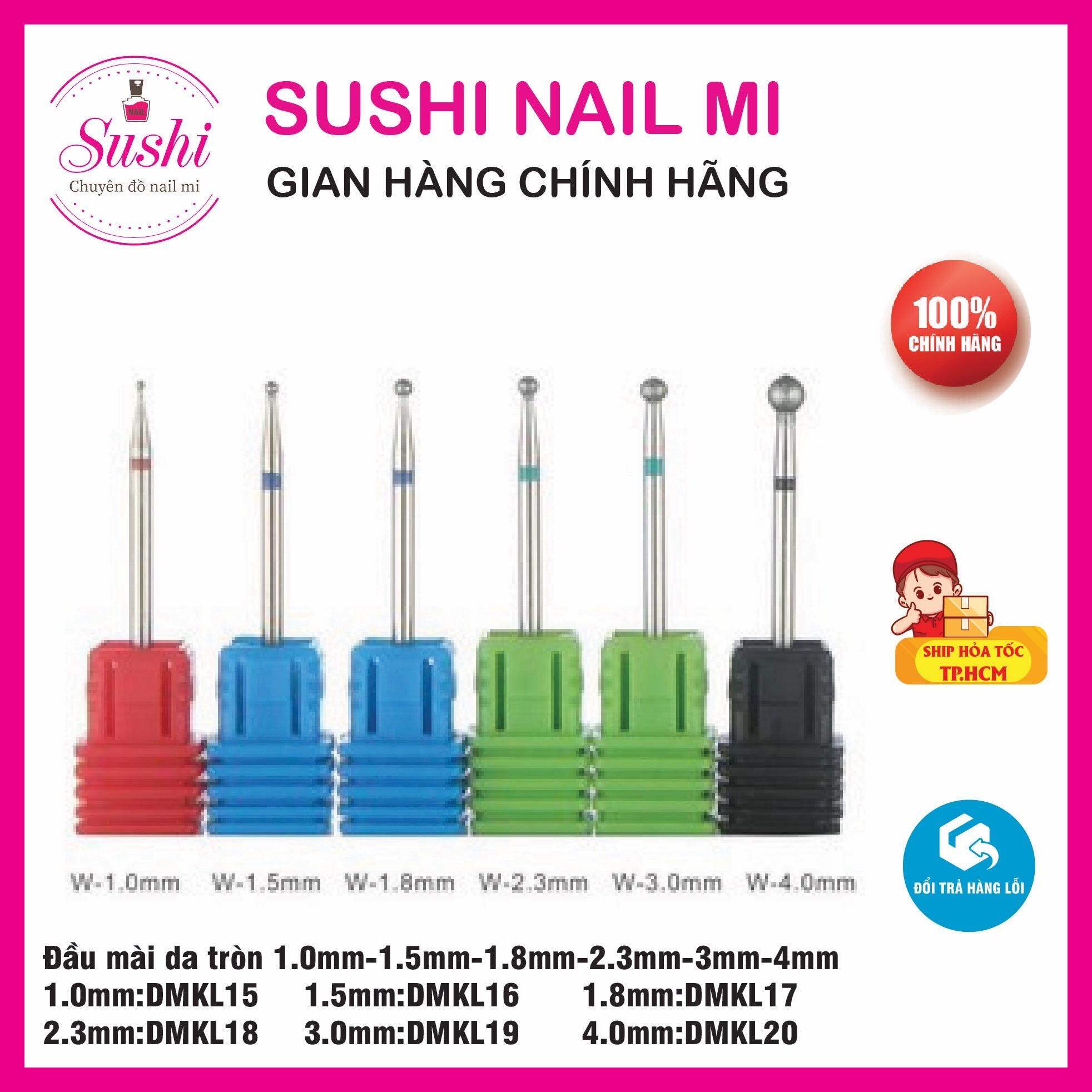 ĐẦU MÀI DA TRÒN