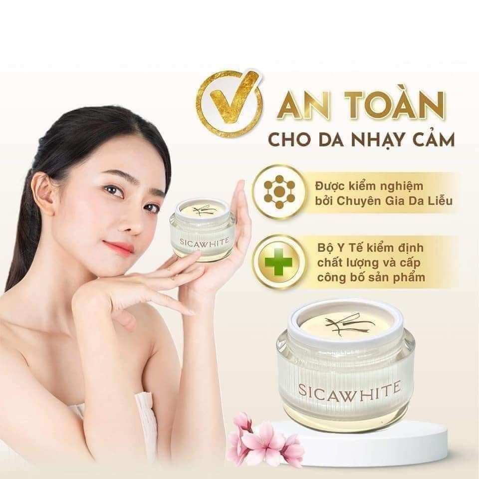 SICA WHITE FACE LỤA 25g