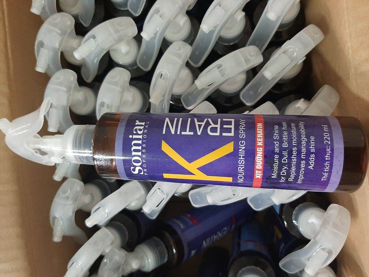 NƯỚC XỊT DƯỠNG TÓC SOMIAR KERATIN 220ML